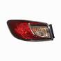 Mazda 3 Hatchback Tail Light Replacement