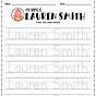 Tracing Your Name Worksheets