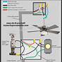 Wiring A Ceiling Fan To A Switch