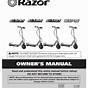Walker\'s Razor Manual