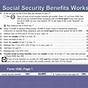 2021 Social Security Worksheets
