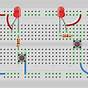 Breadboard Circuit Diagram