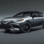 2022 Toyota Camry Trd Colors