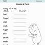 English Worksheets For Grade 1 Free Download
