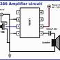 Speaker Amplifier Circuit Diagram