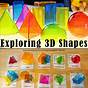Three Dimensional Shapes Activities