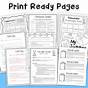 First Day Of Fourth Grade Printable