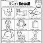 Decoding Words Worksheet Kindergarten