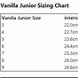 Vnla Skates Size Chart