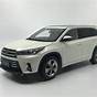 Toyota Highlander 2019 White