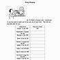 Grocery Shopping Math Worksheets Free