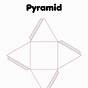 Pyramid Template Printable Pdf