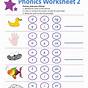 Phonics Worksheets Grade 1