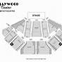 Detailed Hollywood Casino Amphitheatre Seating Chart