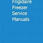 Frigidaire Service Manuals Free