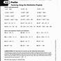 Factoring Using The Distributive Property Worksheets Answers