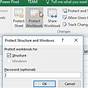 Protect Worksheets In Excel