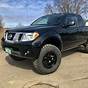Nissan Frontier With Lift Kit