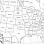 Printable United States Map Labeled