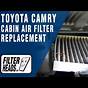 Air Filter For Toyota Camry