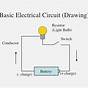 Electric Current Circuit Diagram