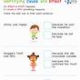 Cause And Effect Worksheets 2nd Grade