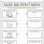 Cause And Effect Worksheets Kindergarten