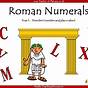 L1 Roman Numerals