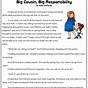 4th Grade Reading Comprehension Worksheet Pdf