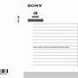 Sony A6400 User Manual
