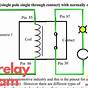 Relay Hold On Circuit Diagram