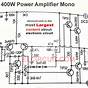 700 Watts Power Amp Circuit Diagram