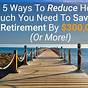 How Much To Save For Retirement
