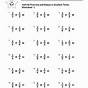 Fractions With Denominators Of 10 And 100 Worksheets