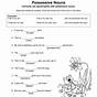 Possessive Nouns Worksheets With Answers