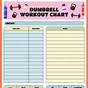 Printable Dumbbell Workout Plan Pdf