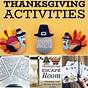 Thanksgiving Activities For Fourth Graders