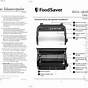 Foodsaver Fm5480 Manual