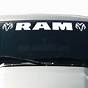 98 Dodge Ram Windshield