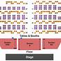 Harrah's Showroom Seating Chart