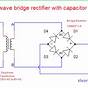 12v Bridge Rectifier Circuit Diagram