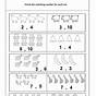 Kindergarten Math Common Core Worksheet