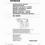 Hitachi L26d204 Owner's Manual