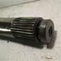 Ford Explorer Axle Shaft