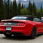 2020 Ford Mustang Convertible Interior