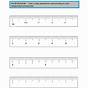 Measurement With Ruler Worksheets