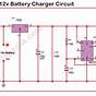 Schematic Diagram Of Automatic Car Battery Charger