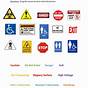 Free Printable Safety Signs Worksheets