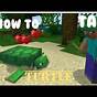 Tame Turtles Minecraft