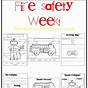 Fire Safety Kindergarten Worksheet